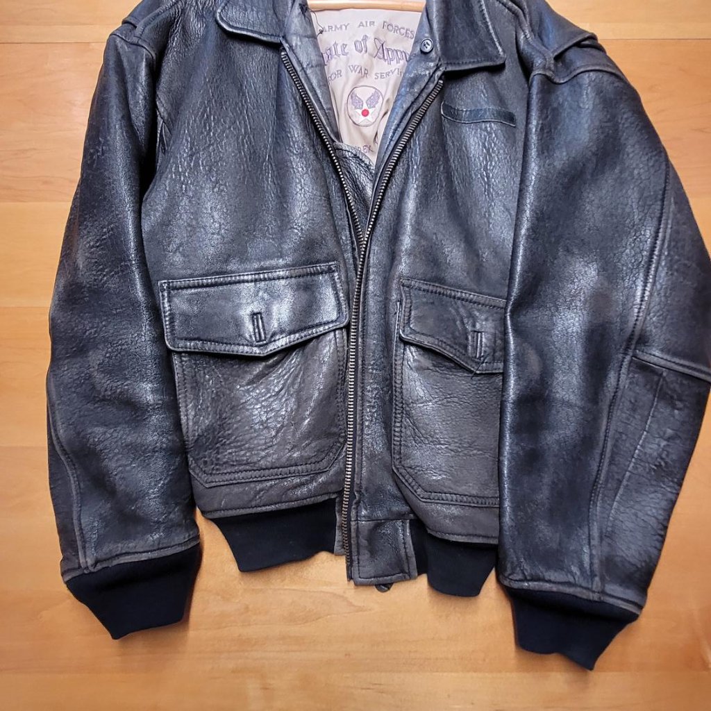 Avirex G1 Leather Jacket